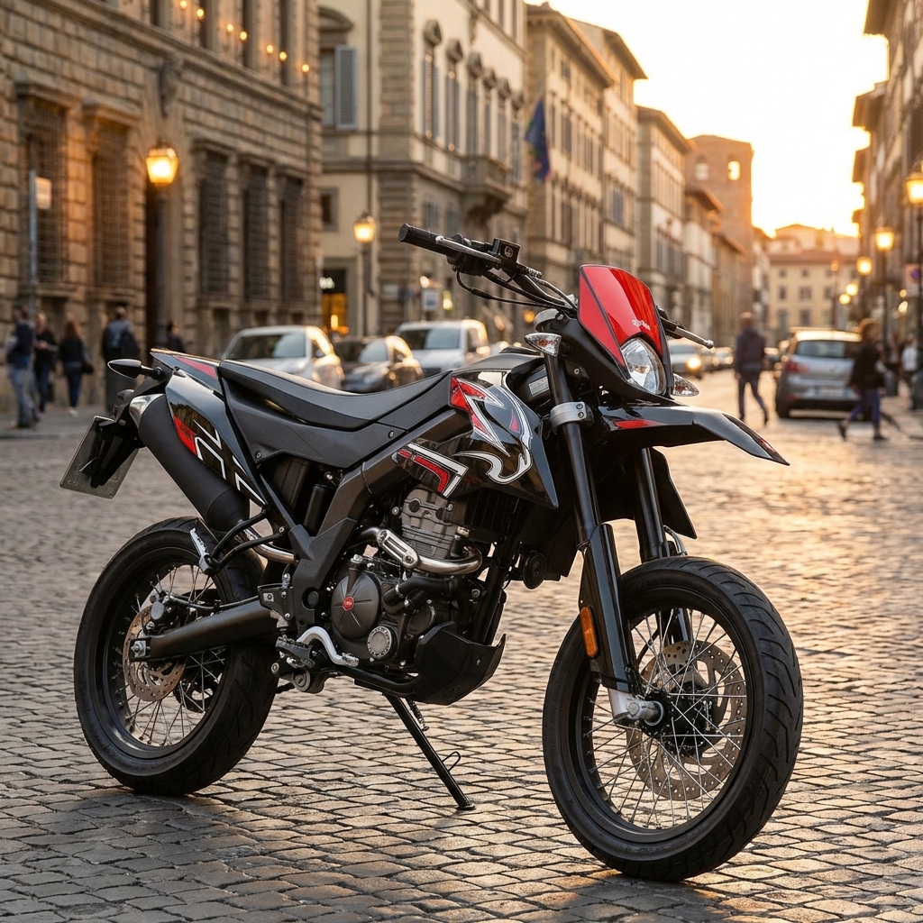 バイク aprilia 125cafe La Mama: Aprilia “RS154” by AG Custom – BikeBound