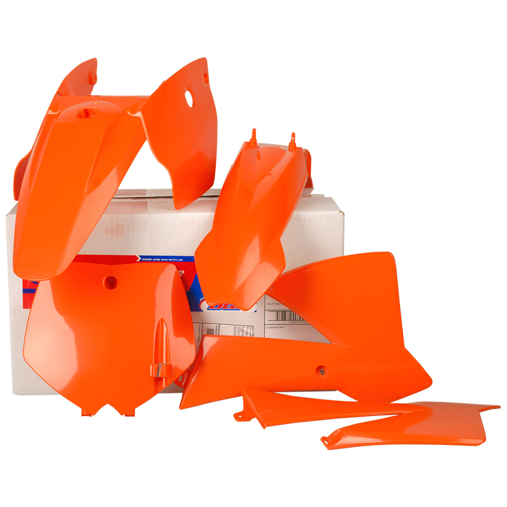 Polisport: KTM 65 SX 2002-08 (OEM Color) • TMX Graphics
