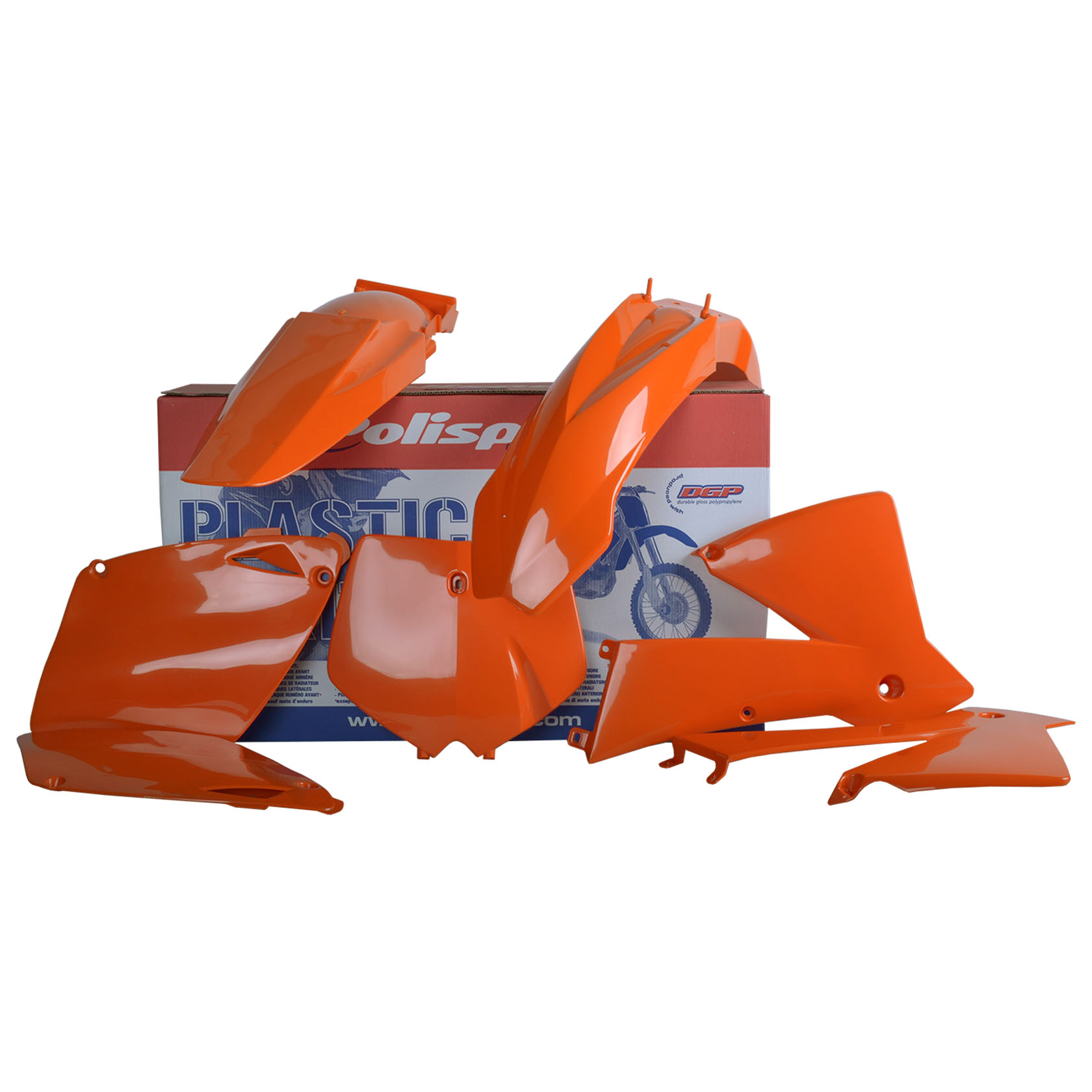 Polisport: KTM EXC/EXC-F 2003-00 (OEM Color) • TMX Graphics