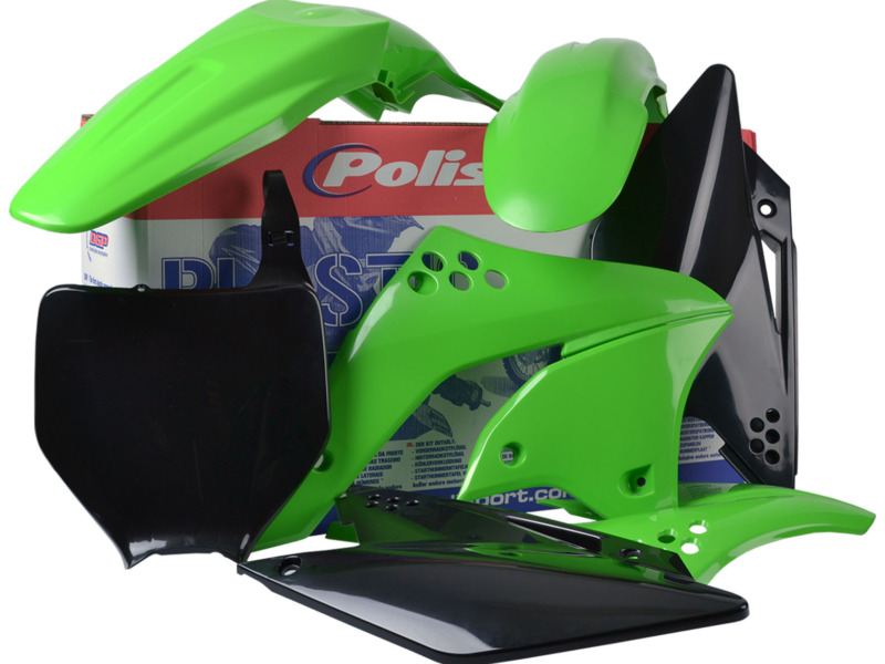 Polisport: Kawasaki KX250F 2009-12 (OEM Color) • TMX Graphics