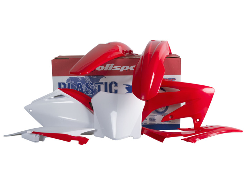 Polisport: Honda CRF250R 2018-21 (OEM Color) • TMX Graphics Polisport: Honda CRF250R 2018-21 (OEM Color) • TMX Graphics