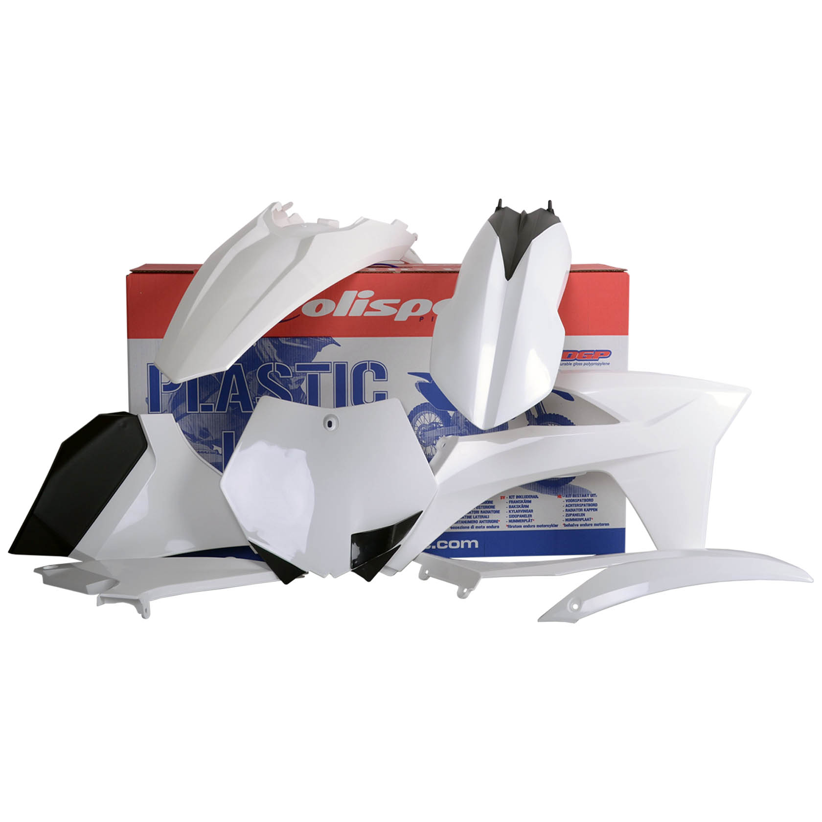 Polisport: KTM SX Models 2012-00 (white 
