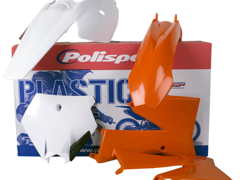 Plastic Kit for KTM SX 85 from 2013 to 2017 with Acerbis Fork Guards