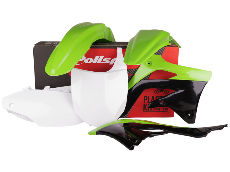 Polisport: Kawasaki KX450F 2019-21 (OEM Color) • TMX Graphics
