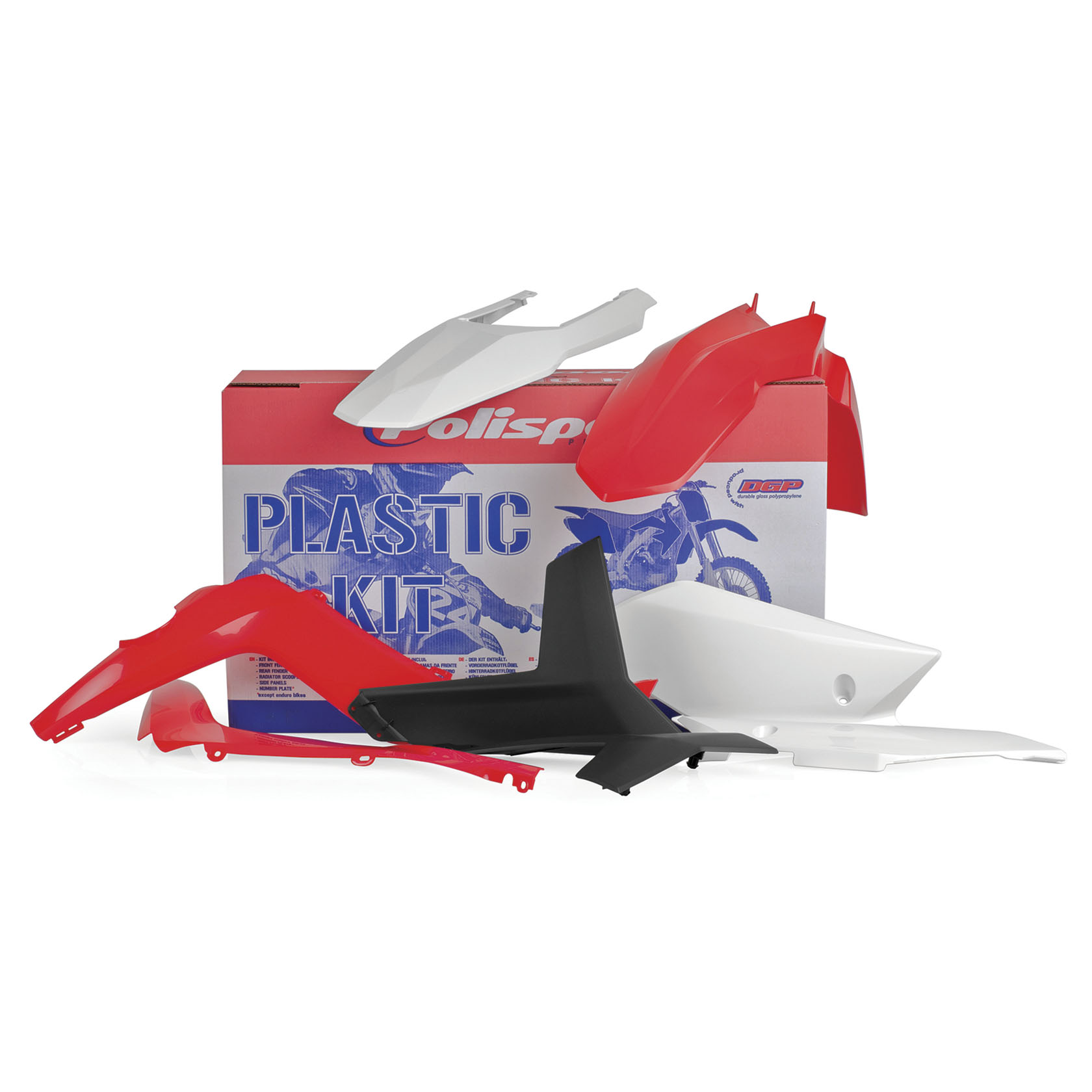 GAS GAS OEM NUMBER PLATE KIT