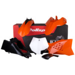 KTM Plastik Set SX 65 2016-2020 OEM 18 mit Airbox 90682 Motocross polisport 