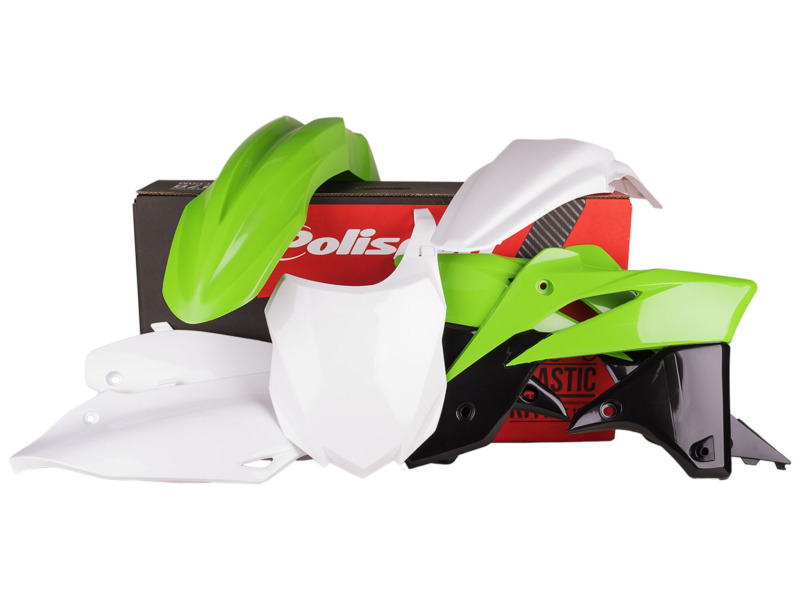 Polisport: Kawasaki KX250F 2009-12 (OEM Color) • TMX Graphics