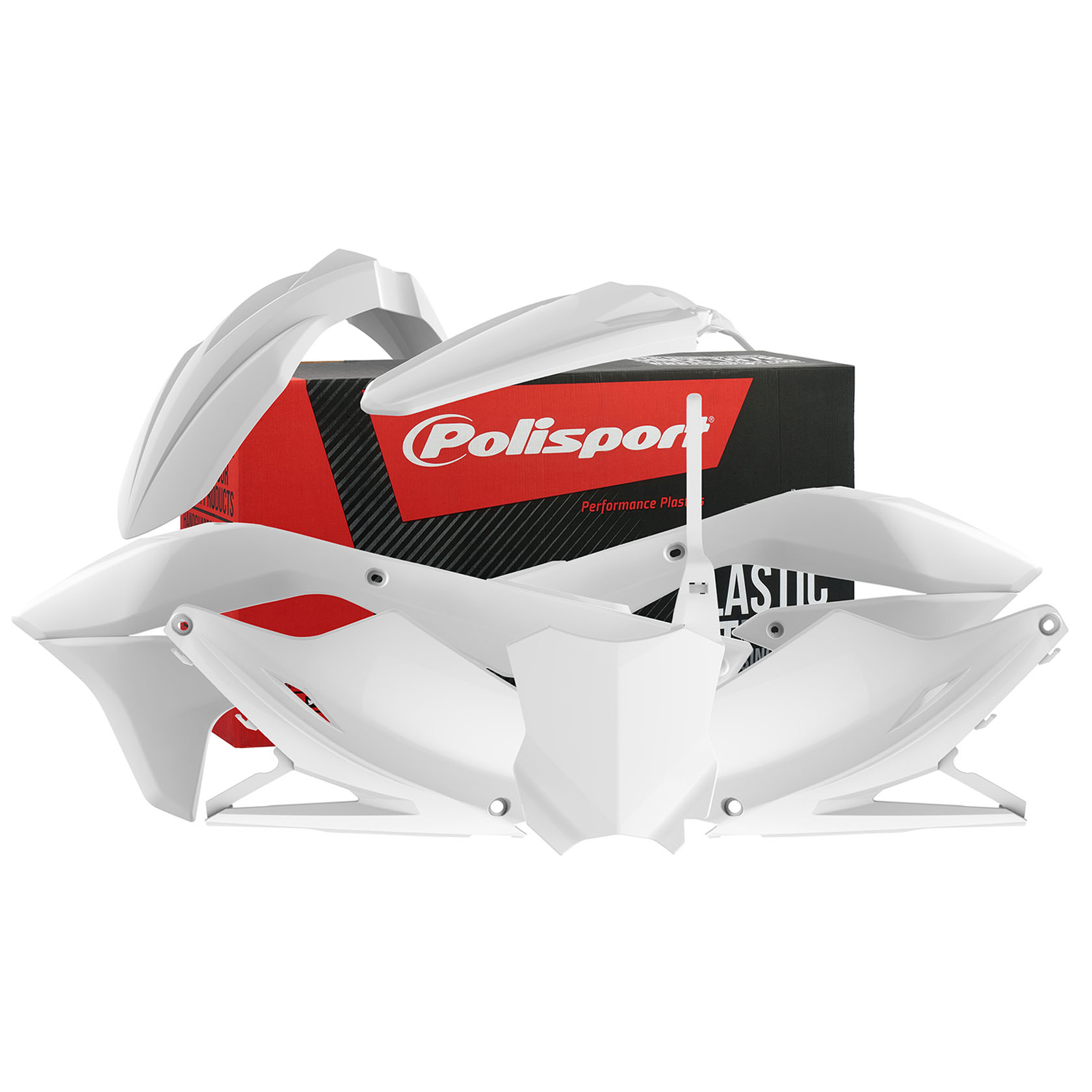 Polisport: Kawasaki KX450F 2016-18 (white) • TMX Graphics