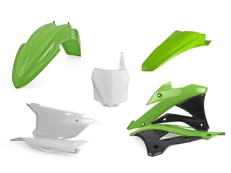 Polisport: Kawasaki KX85 2014-21 (OEM Color) • TMX Graphics