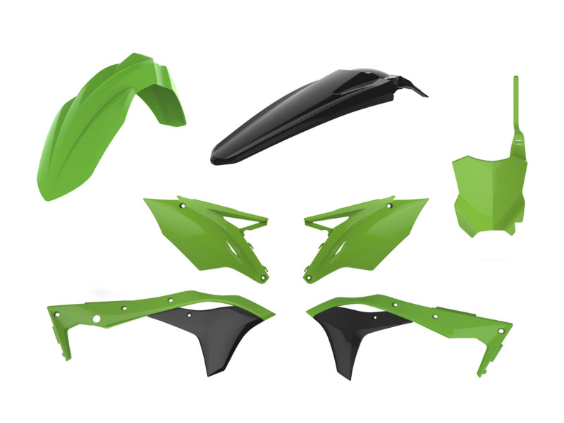 Polisport ポリスポーツ 外装キット KX250F 09-12 Webike | POLISPORT