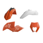 POLISPORT コンプリートシート KTM EXC/XC-W20-23 新品 Polisport: KTM EXC/EXC-F 2008-11 (OEM Color) • TMX Graphics