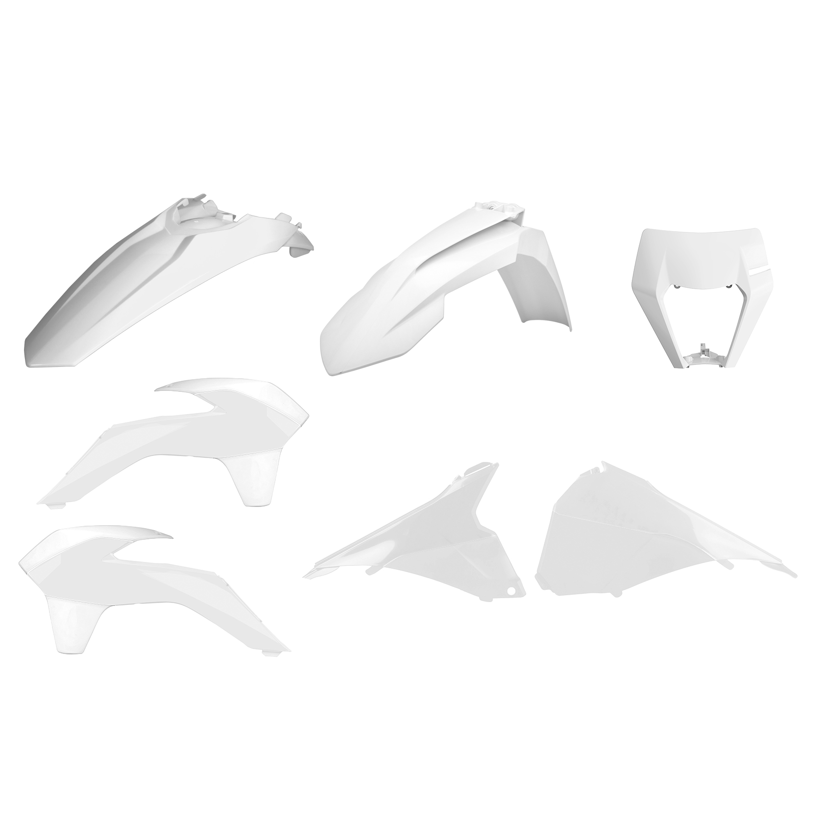 KTM MX/SX/EXC/MXC Bodywork Plastics Fender | Fits 125-450cc Models | Specbolt USA
