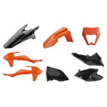 Polisport: KTM EXC/EXC-F 2017-19 (Orange/black) • TMX Graphics