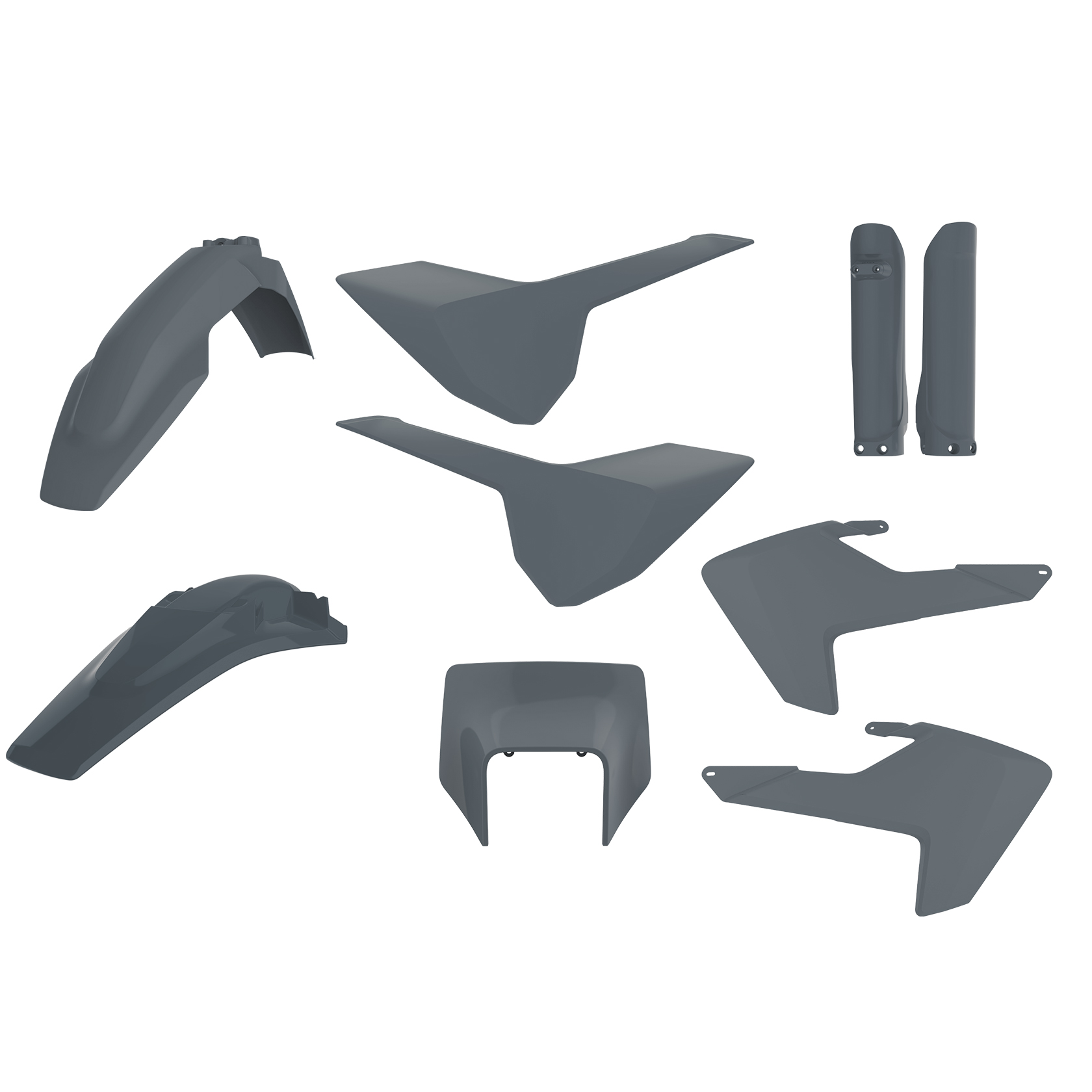 Polisport: Husqvarna TE125/250/300; FE250/350/450 2017-19 (Nardo