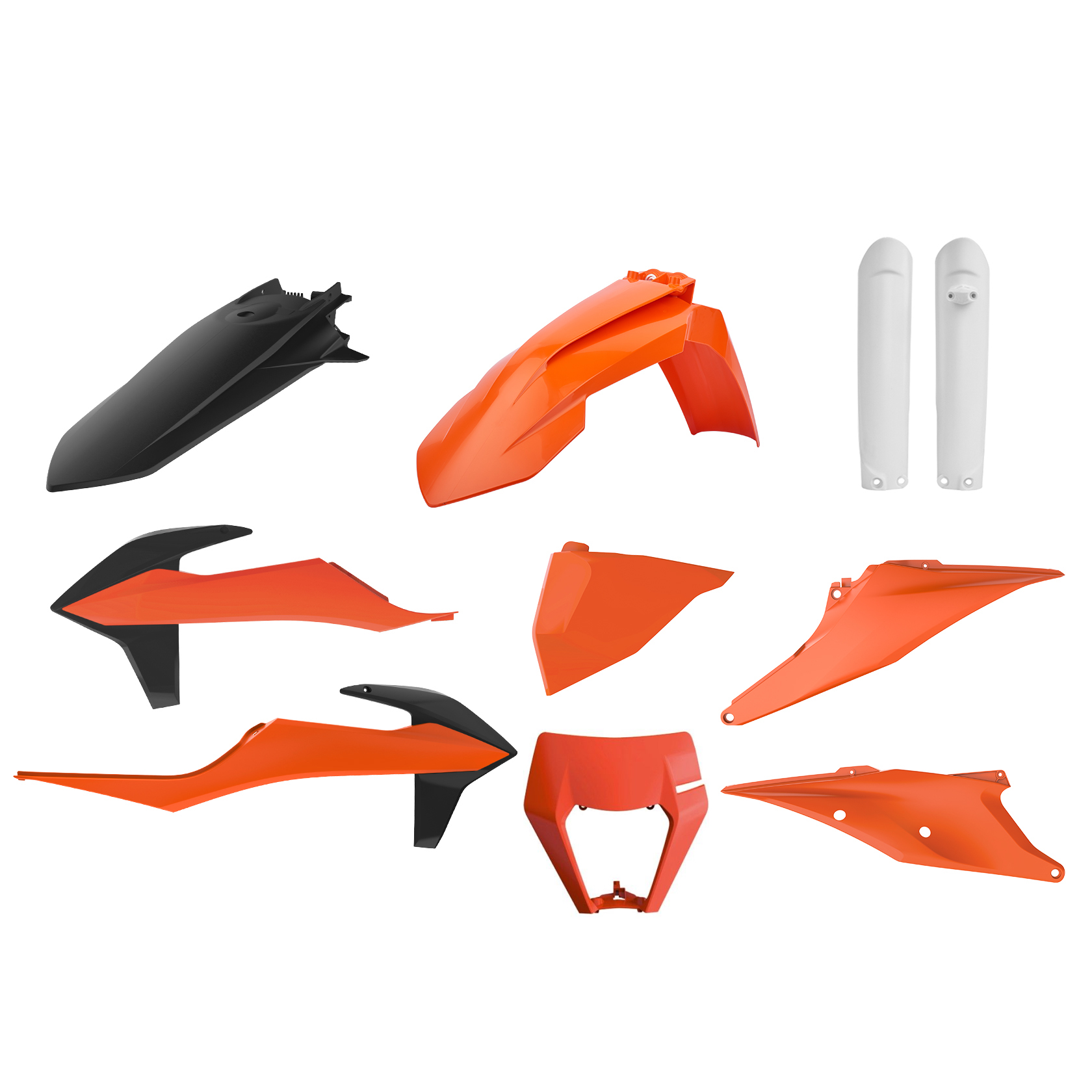 Polisport: KTM EXC / EXC-F / XC-W / XCF-W 2020-22 (OEM Color