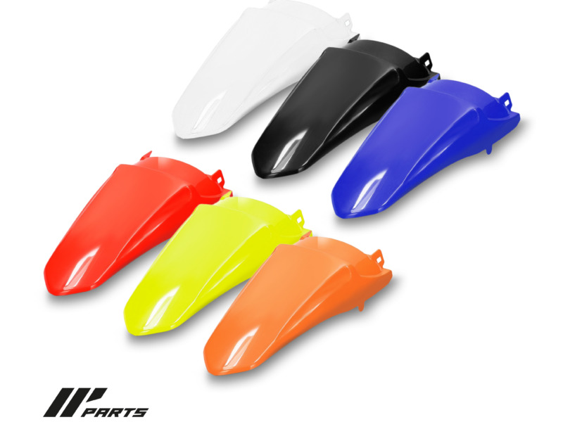 HP OEM Replica Front Fender • Part compatible with YAMAHA DT 125/200 R, DT  125 LC and XT 350 • TMX Graphics