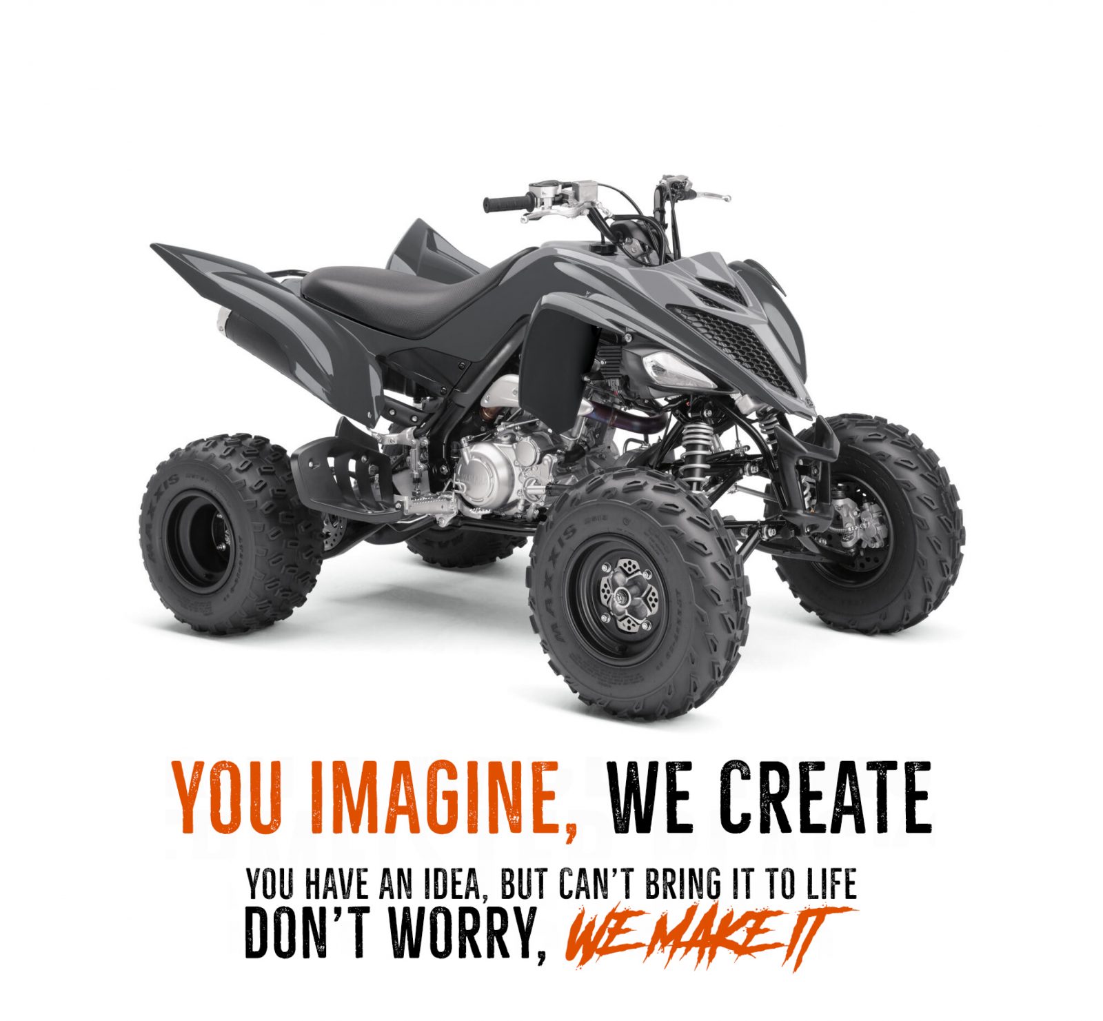 Full Custom Graphics for ATVS Quads • TMX Graphics - Main Image