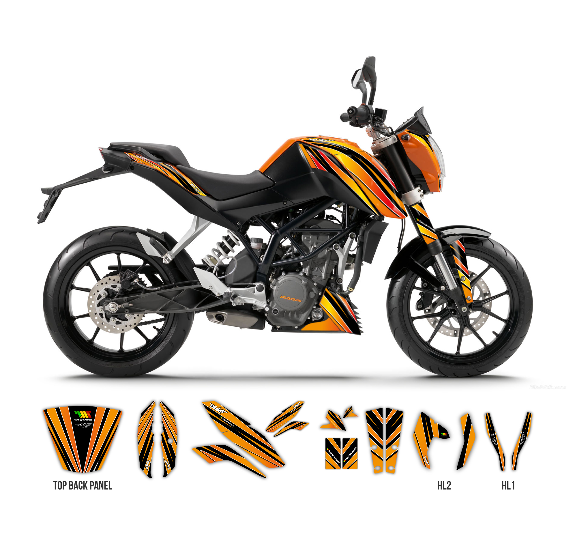 x*s様 KTM KOBE オリジナル　DUKE125〜390ロワーシート ブラ x*s様 KTM KOBE オリジナルDUKE125〜390ロワーシート ブラ