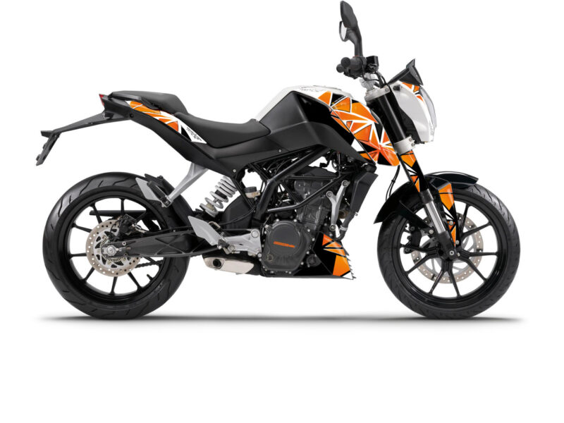 Ktm duke 125 bs6 black colour hotsell