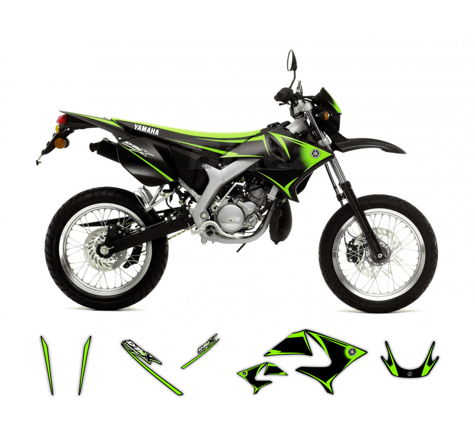 ヤマハ　　DT ５０改６５ 2006 Replica Series graphics kit for Yamaha DT 50 • TMX Graphics