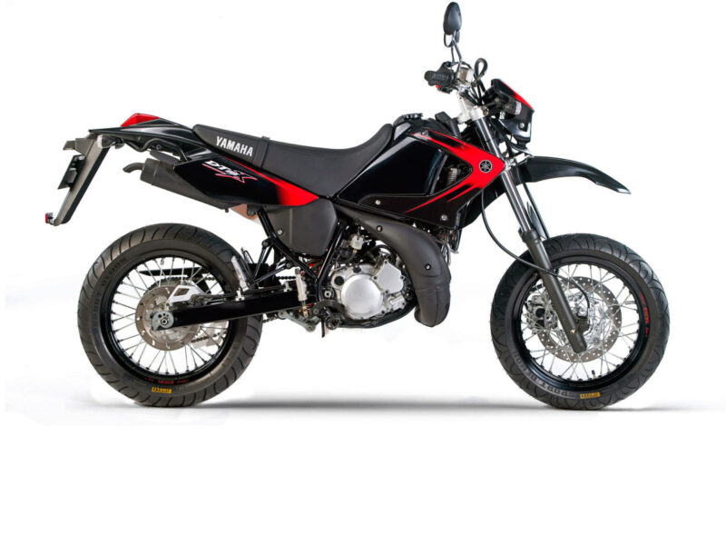 バイク DT200R DT125 HP Plastics kit (7 pieces) - OEM Style • Compatible with YAMAHA DT