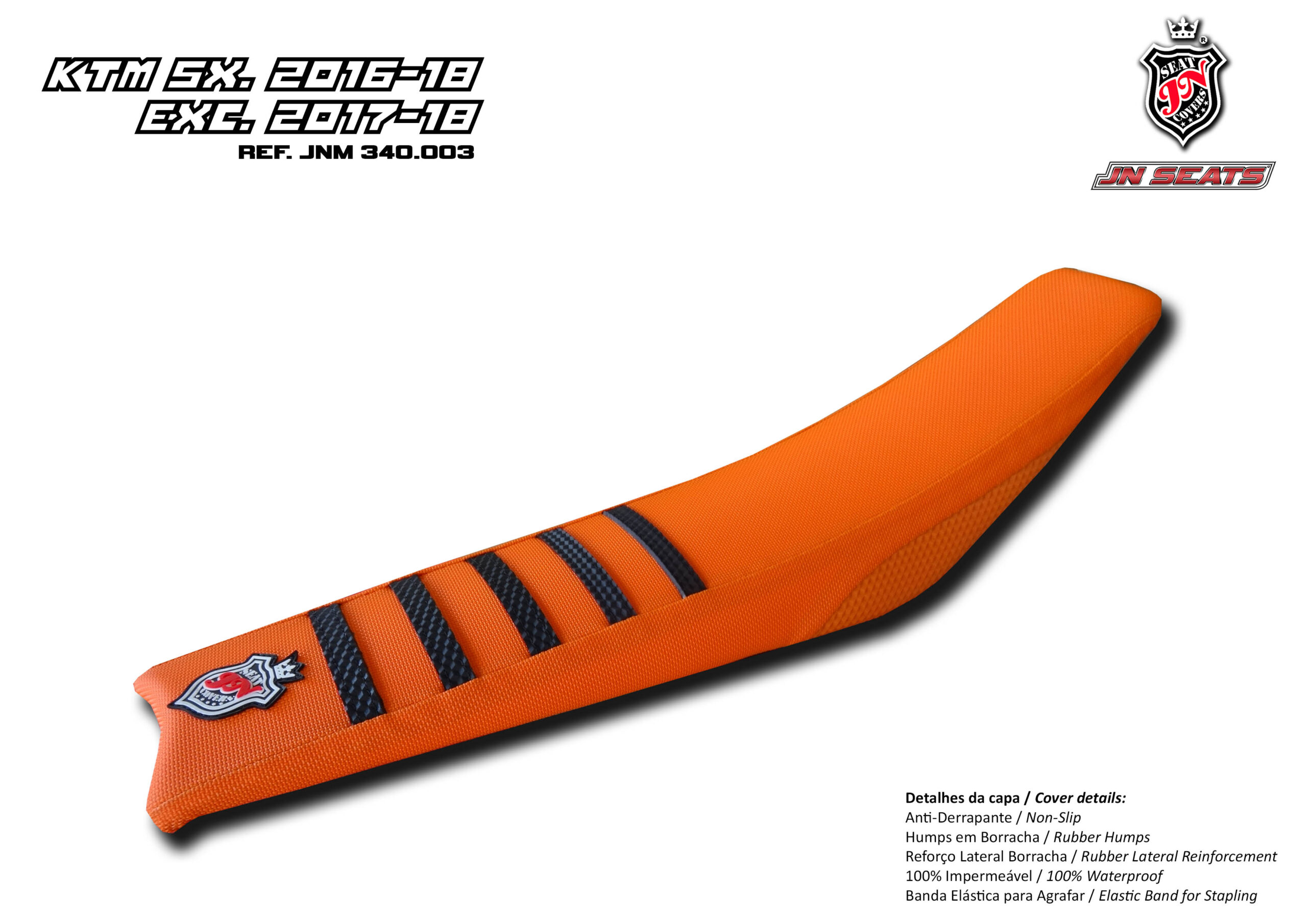 KTM Seat Cover JNM3 Series • TMX Graphics