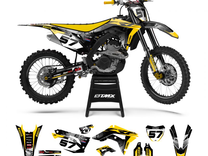 Graffiti (Playbike) Series graphics kit for Yamaha • TMX
