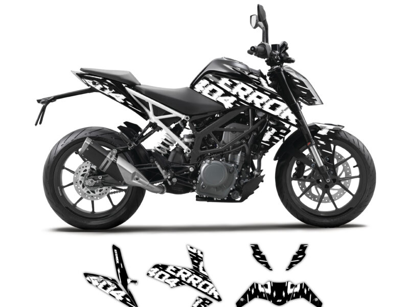 Our products range in KTM Duke 125-390 (2017-2024) • TMX Graphics