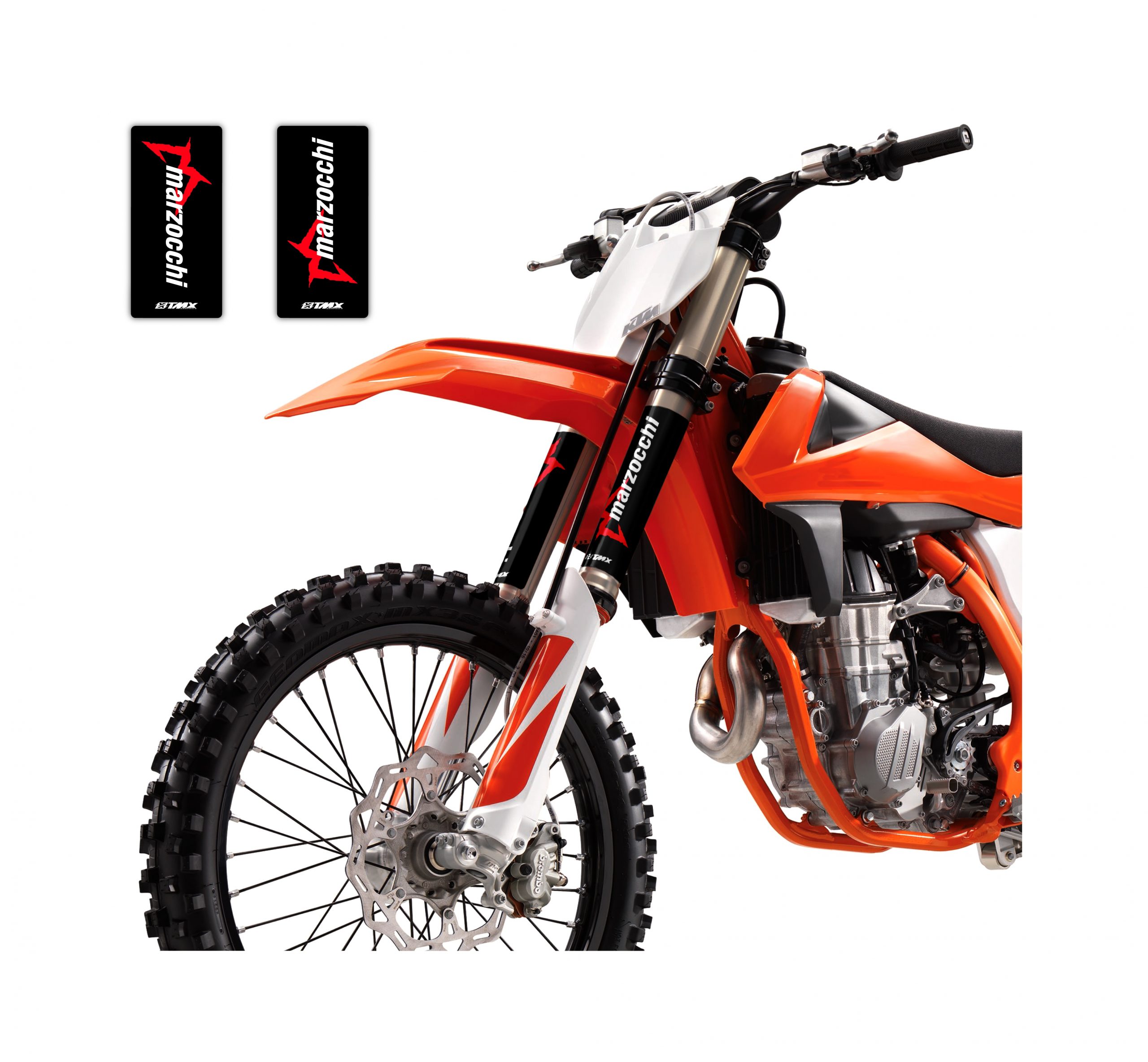 Mid Fork Graphics Marzocchi Black Series TMX Graphics