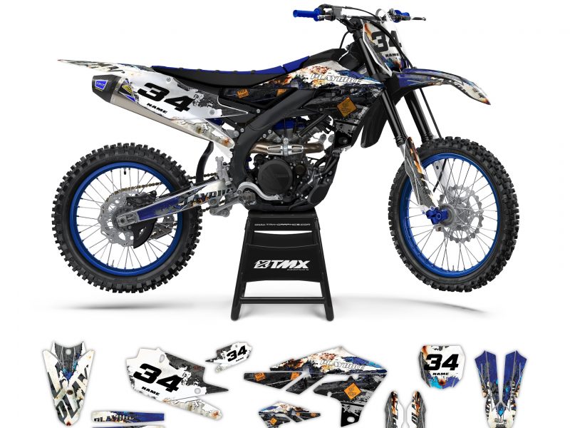 Polisport: Yamaha YZ450F 2006-09 (OEM Color) • TMX Graphics