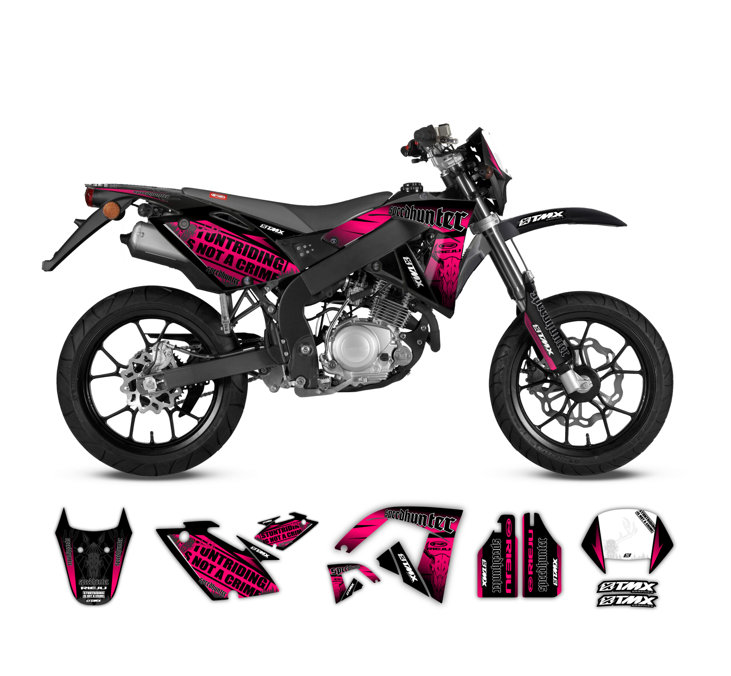 Kettenrad 52Z Für Rieju Mopeds - 420er Kette, 5 Loch