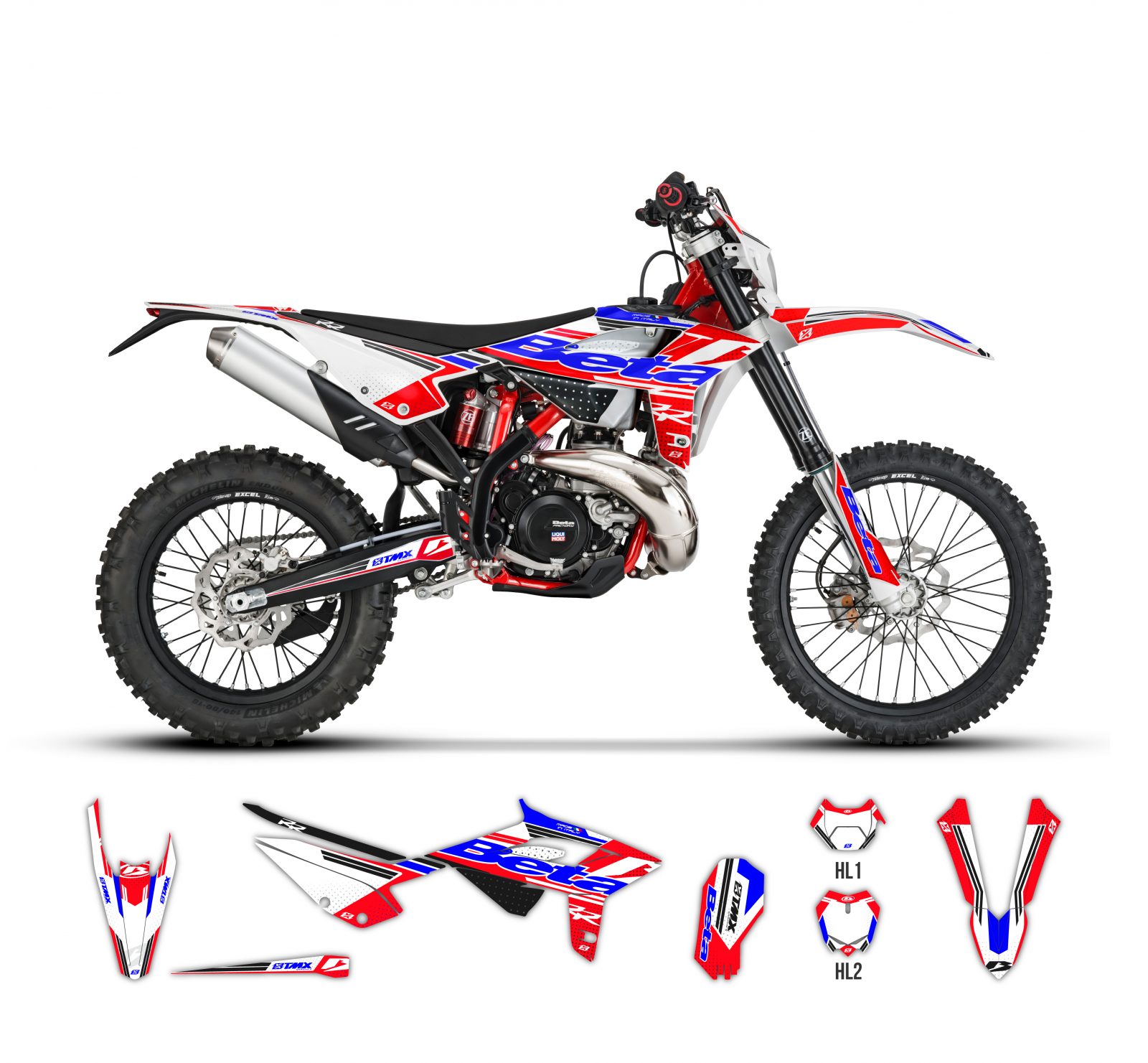 EC20 Series graphics kit for Beta • TMX Graphics