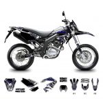 HTTMT- Dirt Pit Bike Tall Seat Black NEW For Baja Dirt Runner 125