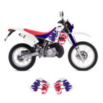 1998 Replica Series graphics kit for Honda CRM 50 and 125 • TMX
