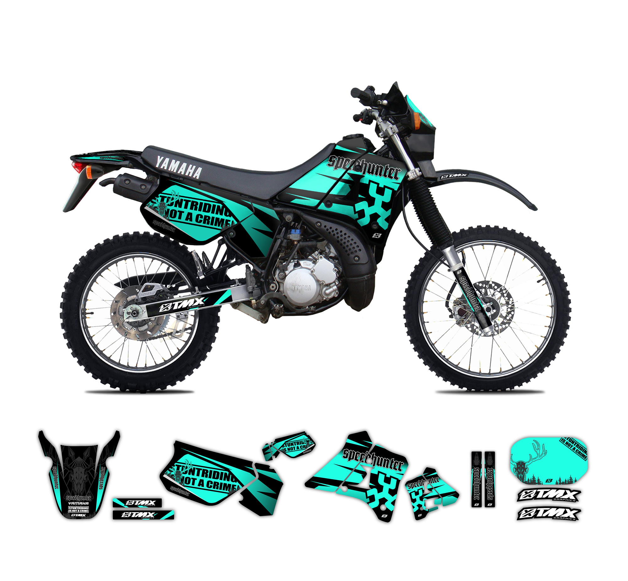 Yamaha Dt 125 Dekor