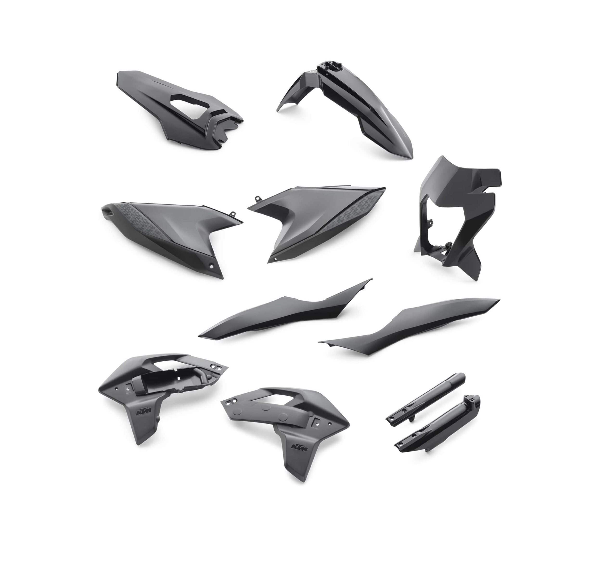 Husqvarna 701 SM 2016-2024 (Black) - OEM Plastics kit (Original