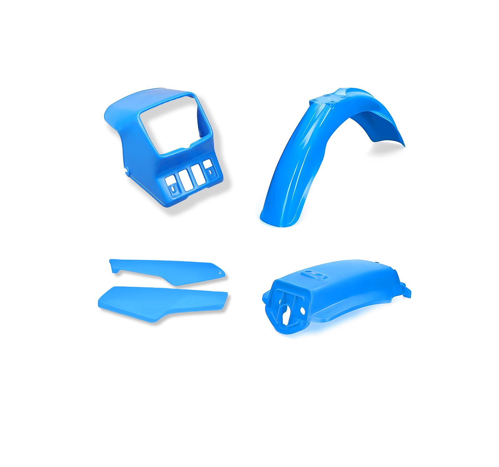 SHERCO OEM - BLUE FRONT MUDGUARD FENDER SHERCO OEM - BLUE FRONT MUDGUARD FENDER