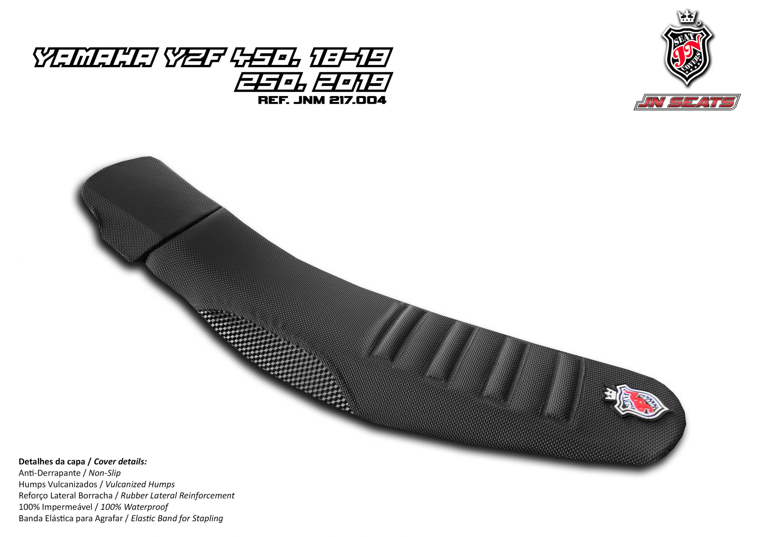 Yamaha Tri-Moto YTM200 Seat Cover Replacement 1983-85 - Cold Resistant Marine Vinyl