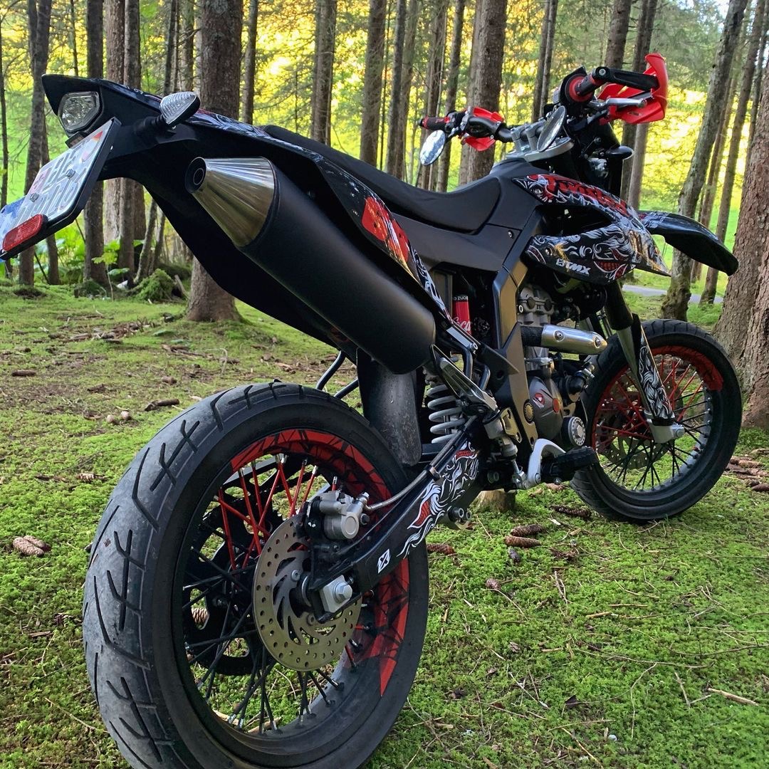 Twisted Series graphics kit for Aprilia RX and SX 125 • TMX Graphics