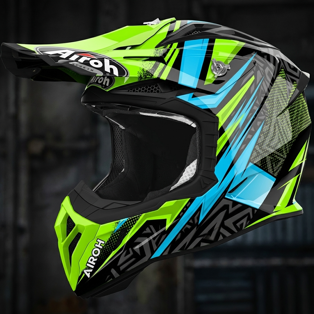 carrying your helmet with a motorcycle Safety first