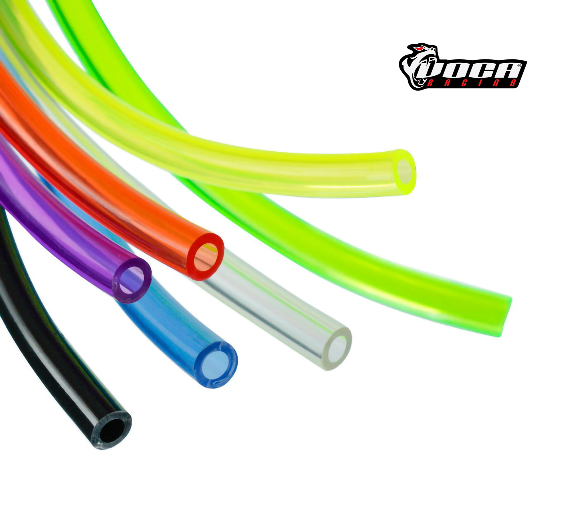 VOCA FUEL HOSE HQ FUEL PIPE 1M SILICONE • TMX Graphics