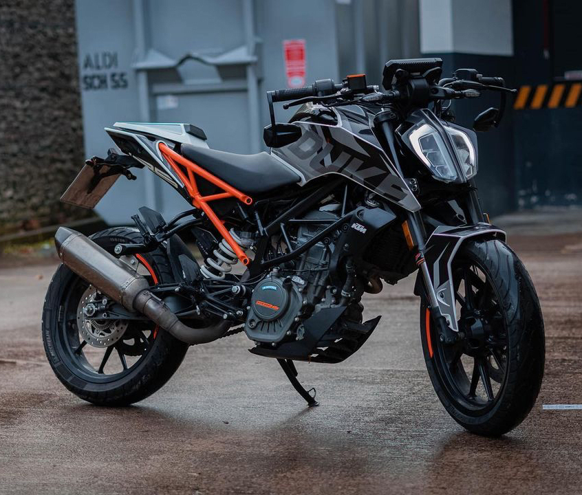 Wallpaper Ktm New Duke 125 Ktm Duke 125 2021 Silver