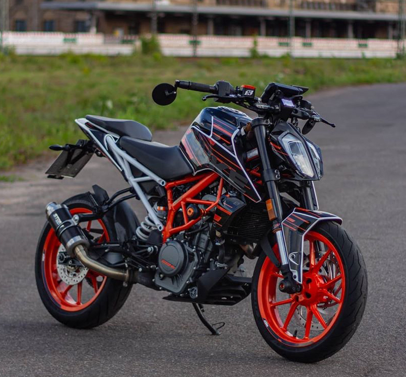 Graphics Ktm Rc 390 Red And Black Stickers Black Red Bull Ktm