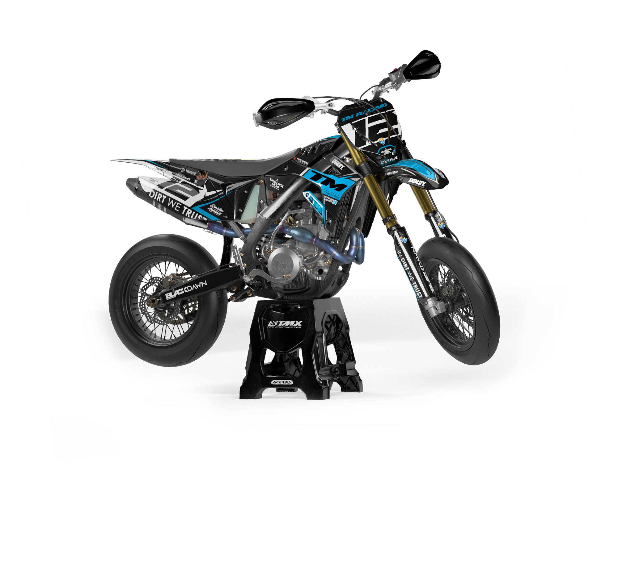 Viper Series Graphics kit for TM Racing • TMX Graphics