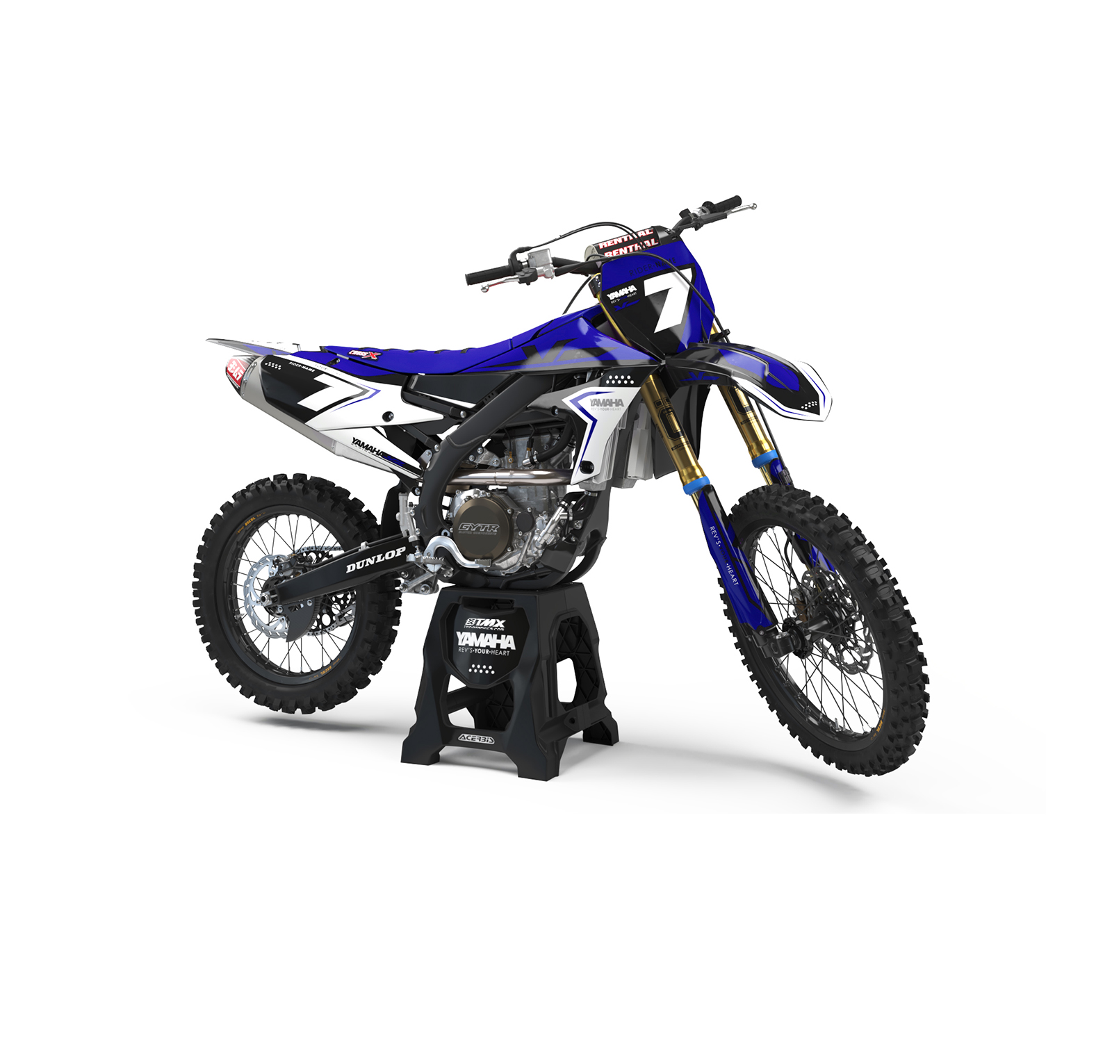 Slash Series Graphics kit for Yamaha • TMX Graphics