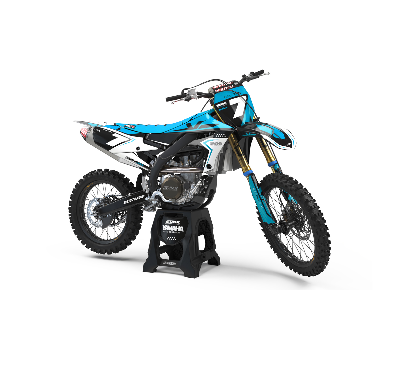 Slash Series Graphics kit for Yamaha • TMX Graphics