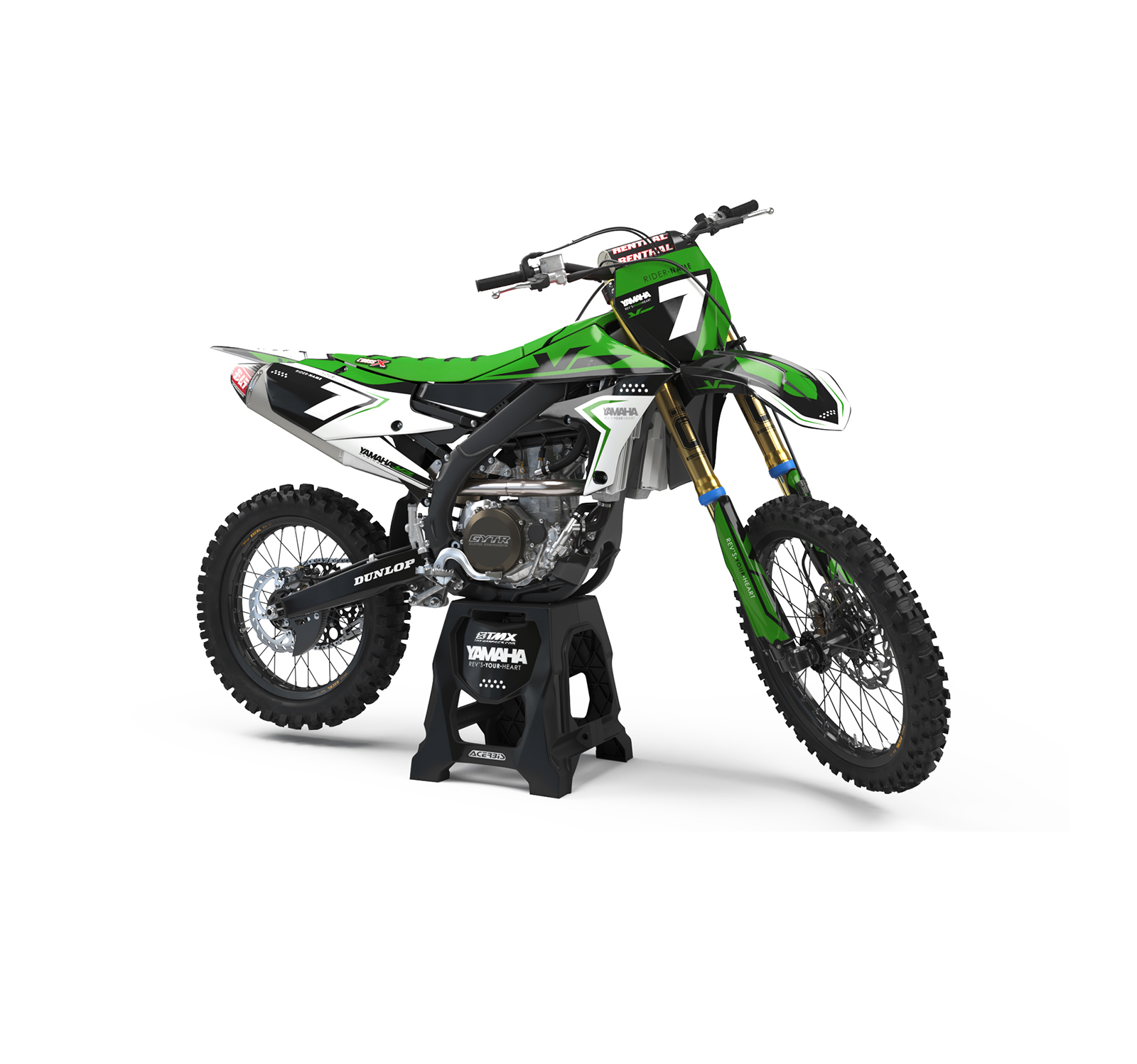 Slash Series Graphics kit for Yamaha • TMX Graphics