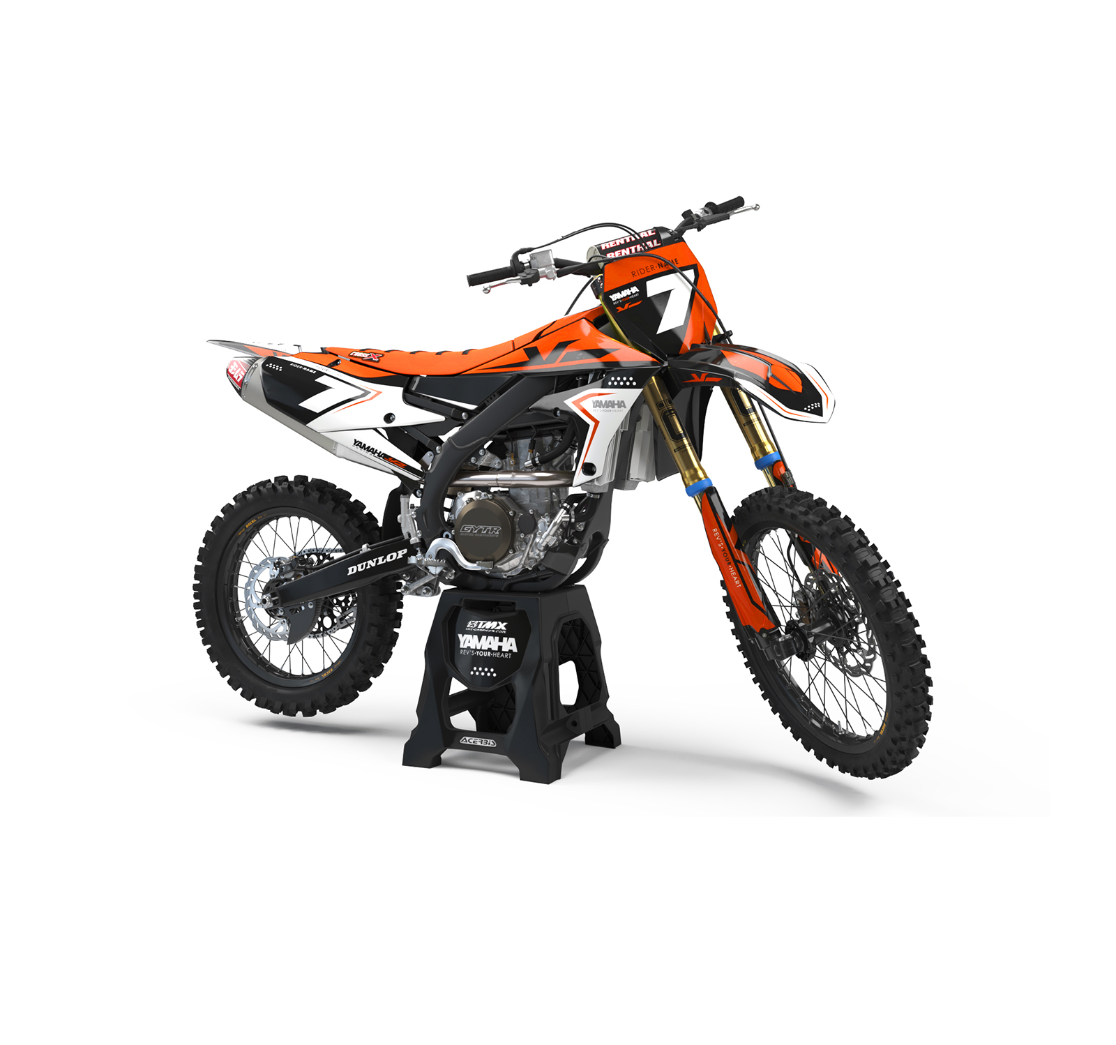 Slash Series Graphics kit for Yamaha • TMX Graphics