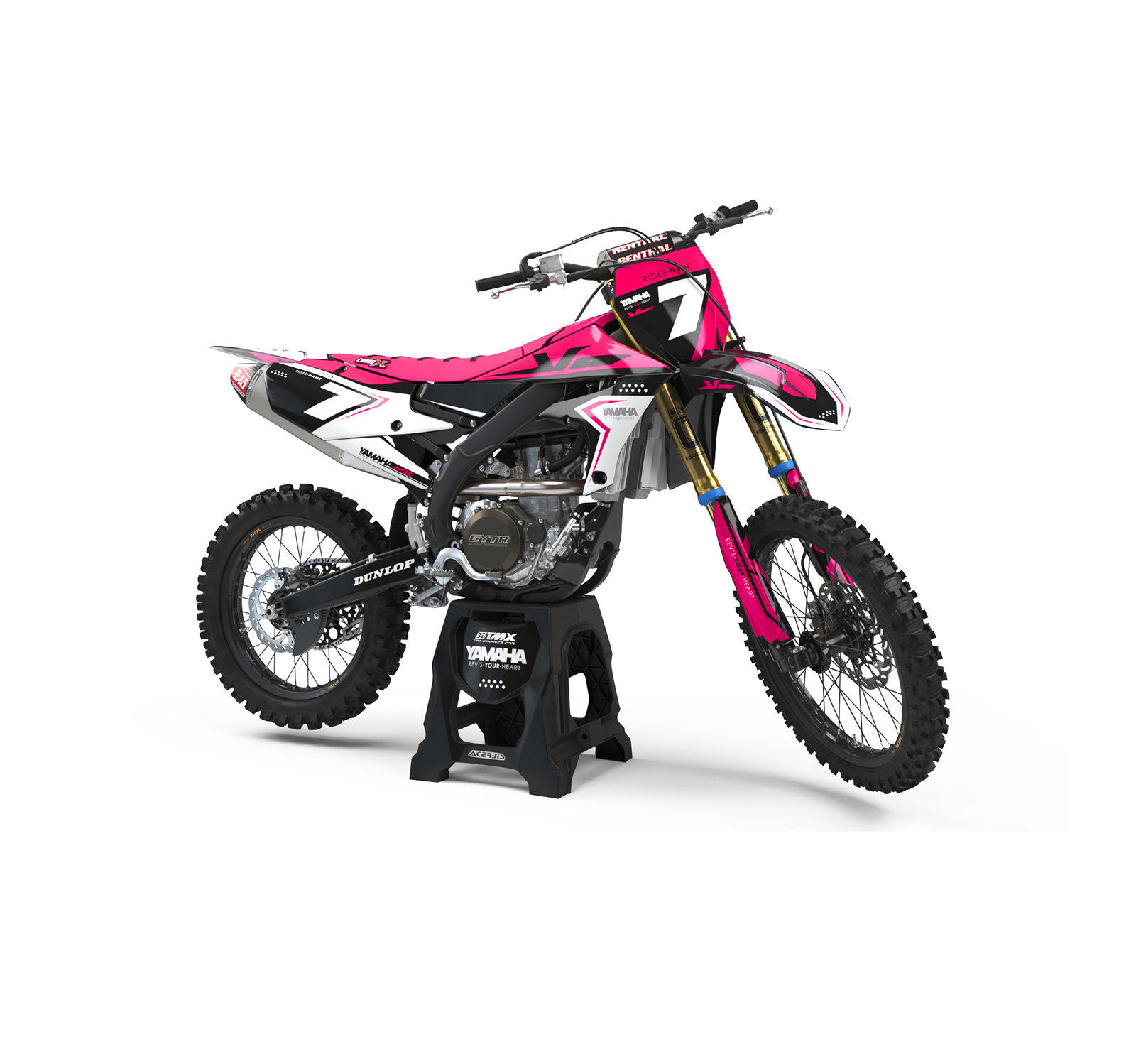 Slash Series Graphics kit for Yamaha • TMX Graphics
