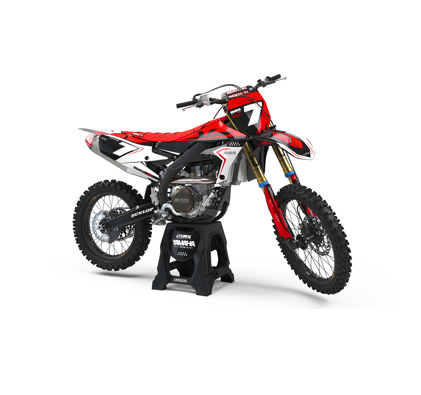 Slash Series Graphics kit for Yamaha • TMX Graphics